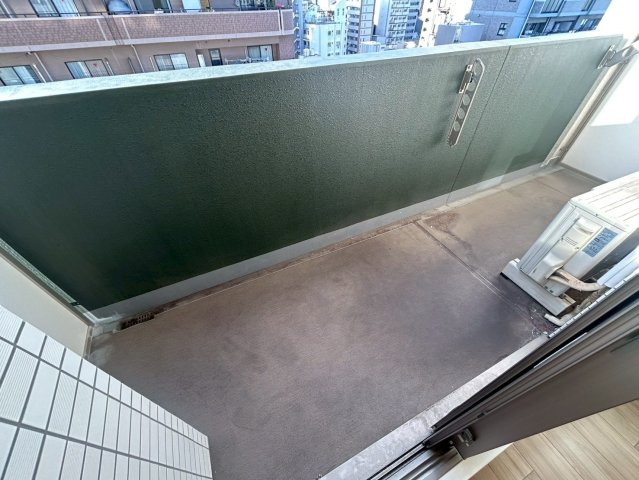 プレサンス高津公園ディオのバルコニー