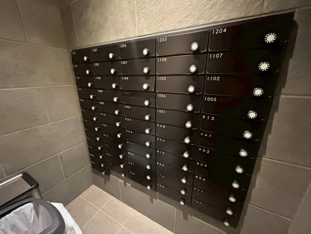 プレサンス高津公園ディオのその他共用部分