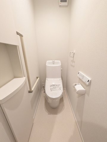 オルタンシアⅡのトイレ
