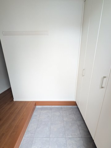 オルタンシアⅡの玄関