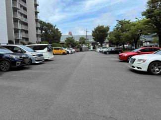 【駐車場】 | 南茨木ハイタウン美沢A棟 | ■平面駐車場