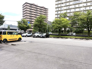 【駐車場】 | 南茨木ハイタウン美沢A棟 | ■平面駐車場