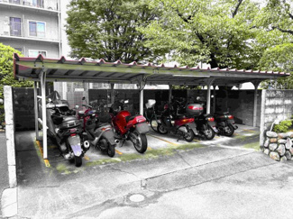 【駐車場】 | 南茨木ハイタウン美沢A棟