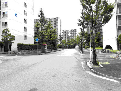 【周辺】 | 200万円値下げしました！南茨木ハイタウン美沢A棟