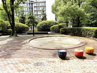 【中庭】 | 南茨木ハイタウン美沢A棟