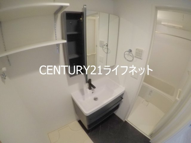 【洗面所】 | セレニテ新大阪ミラク弐番館