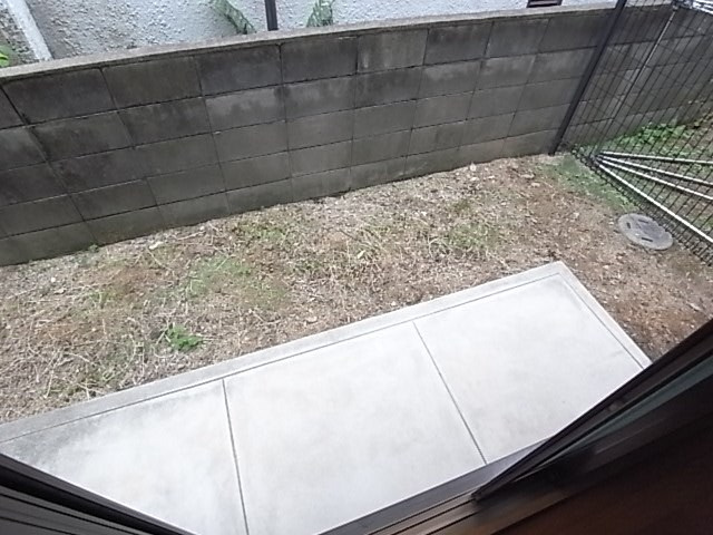 アフィニティのバルコニー