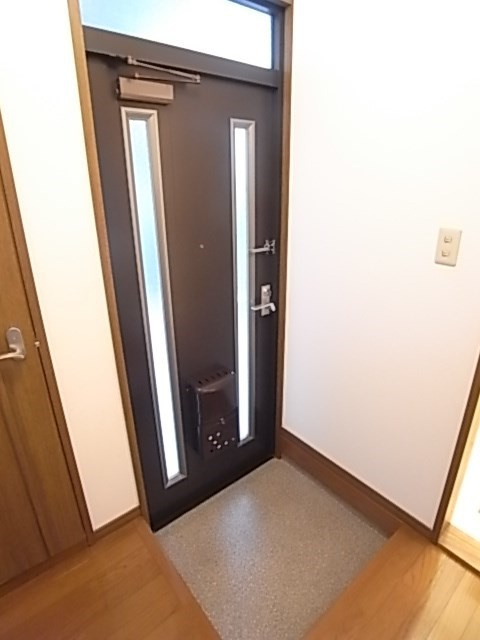 アフィニティの玄関