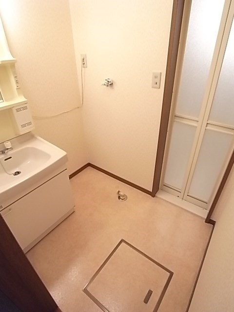 アフィニティの洗面所