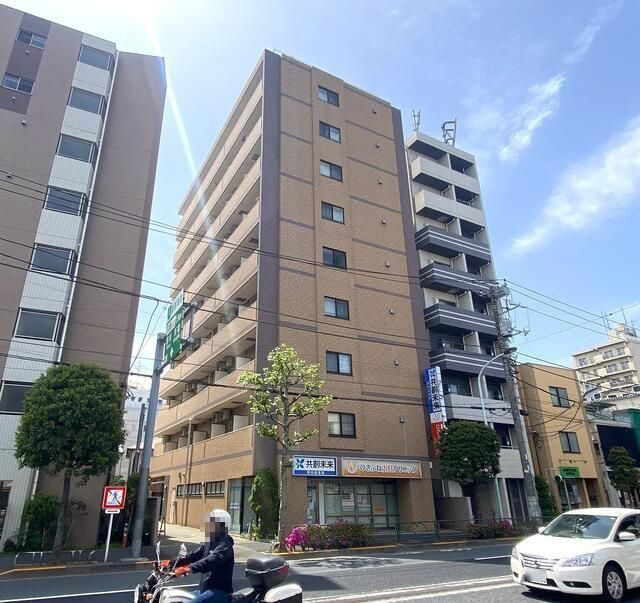ナンカイパート１の外観