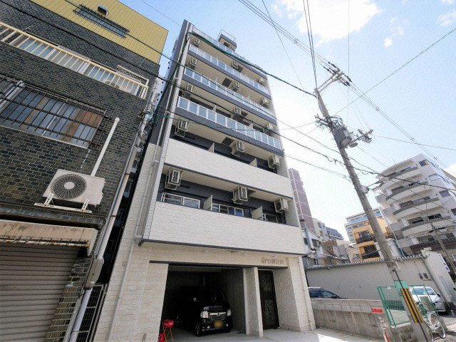Ｕ－ｒｏ難波南の外観
