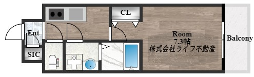 レジュールアッシュOSAKA今里駅前