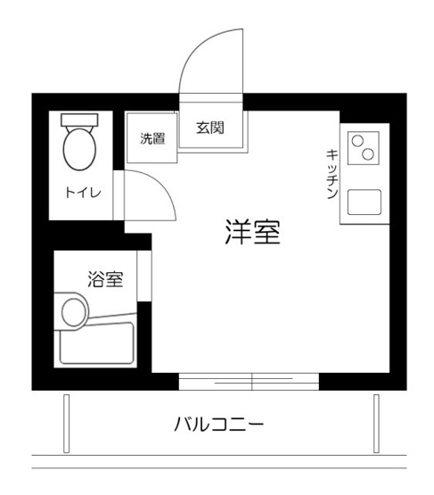 【間取り】 | アリエッタ南蒲田