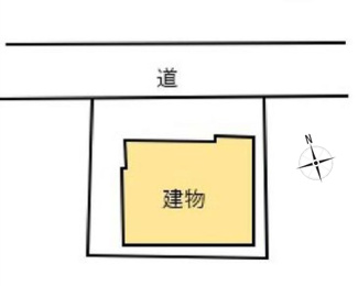 【区画図】 | 山梨市大野 オール電化再生中古住宅 内外装大変綺麗です。 | 敷地39坪