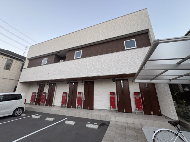 アイメゾンライブの外観