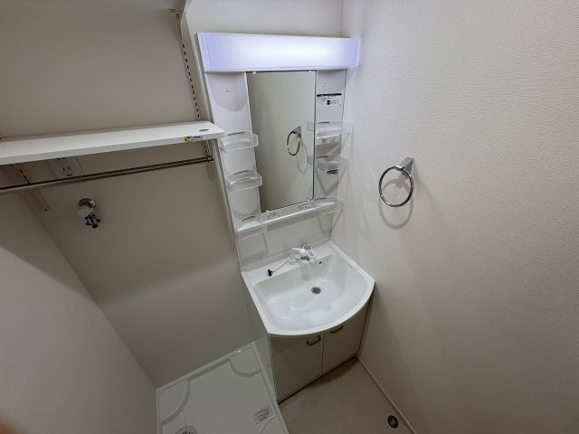 アイメゾンライブの洗面所