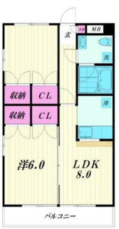 【間取り】 | ファミネス梅田 | 間取りです。