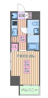 【間取り】 | ルネスアヴニール | 間取りです。