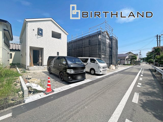 新築戸建・新築建売　喜多方市常盤台第3　松山小・第二中