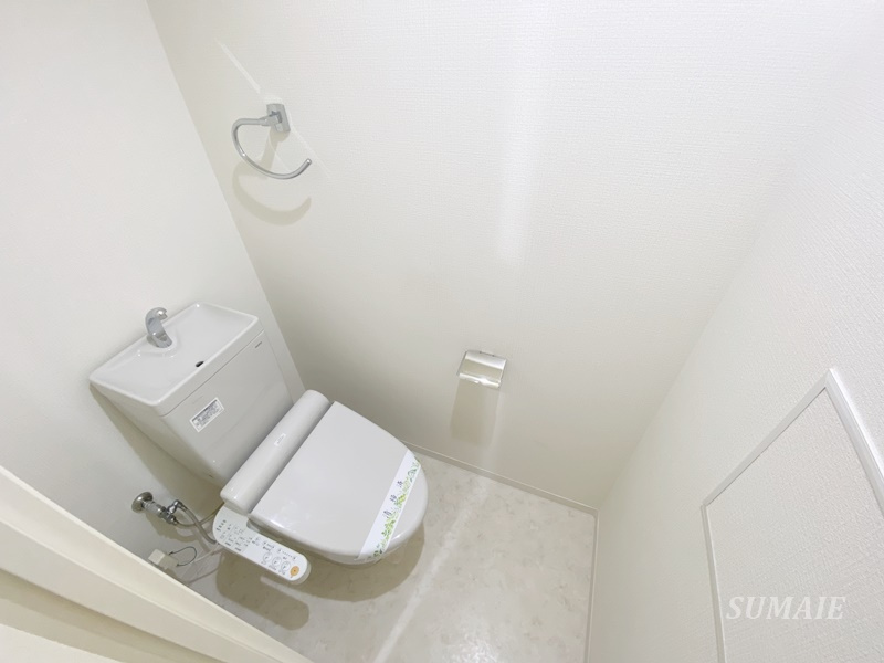 アイビーコートのトイレ|シンプルで使いやすいトイレです☆