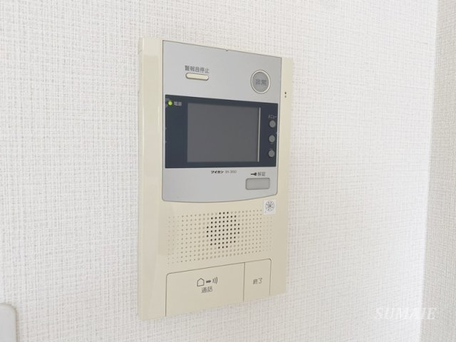 アイビーコートのセキュリティ|安心のモニター付きインターホン☆