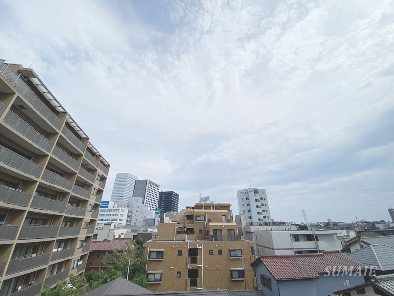アイビーコートの展望|お部屋からの景色です☆