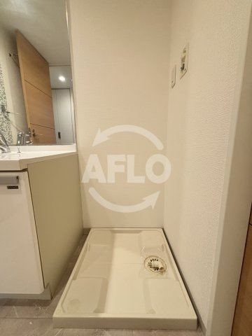 アーバネックス南堀江の収納|アーバネックス南堀江　洗濯パン