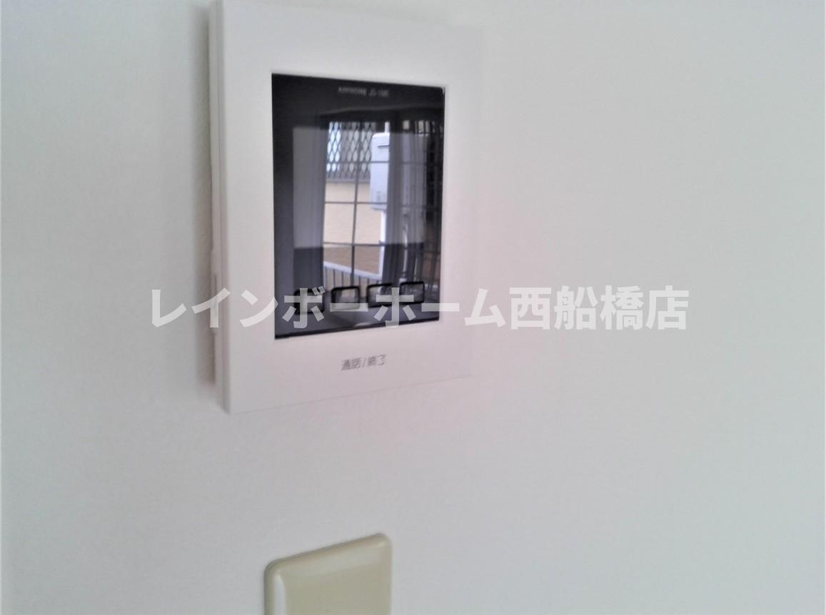 シティハイツ山崎Cのセキュリティ