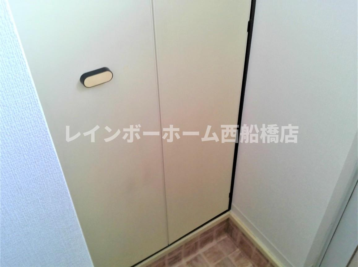 シティハイツ山崎Cの収納