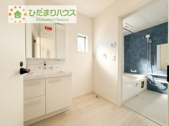 【独立洗面台】 | 取手市野々井第1期　新築戸建　2号棟 | 