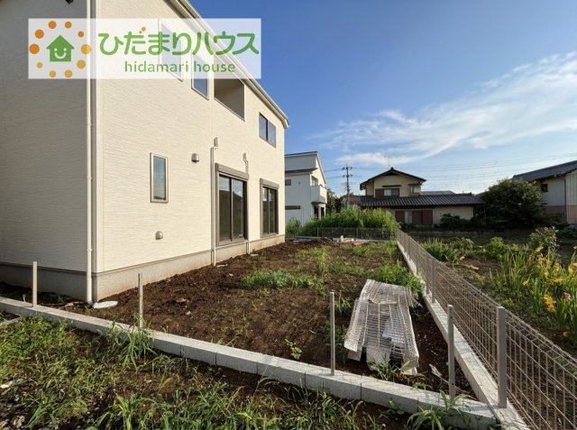 【庭】 | 取手市野々井第1期　新築戸建　2号棟 | お庭付物件になります！お庭遊びや、プールなどお子様も大喜び(^^)