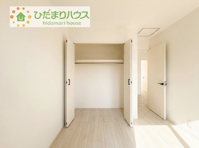 【収納】 | 取手市野々井第1期　新築戸建　2号棟 | お洋服の多い女性に人気！収納力の高いクローゼット付き☆彡