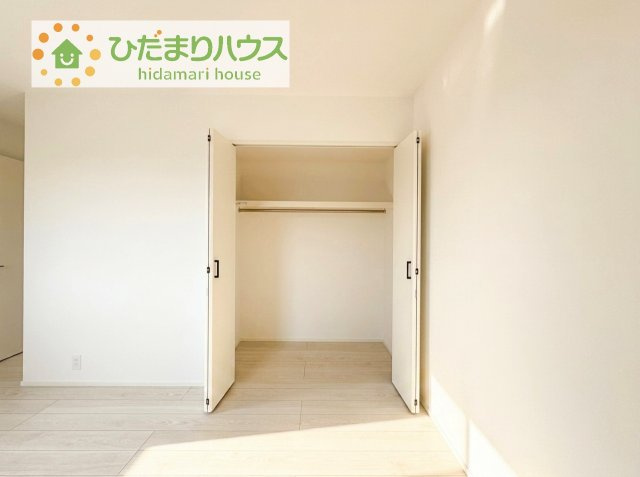 【収納】 | 取手市野々井第1期　新築戸建　2号棟 | 全室にクローゼットが付いていて、お部屋の住空間もスッキリ広々使えそうです(^^)
