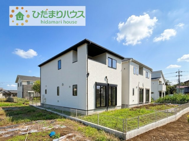 【外観】 | 取手市野々井第1期　新築戸建　2号棟 | スタイリッシュな外観です(^^)/