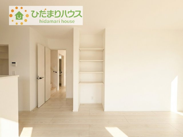 【収納】 | 取手市野々井第1期　新築戸建　2号棟 | ちょこっとした収納があることで、消耗品のストックをするのにも便利です☆
