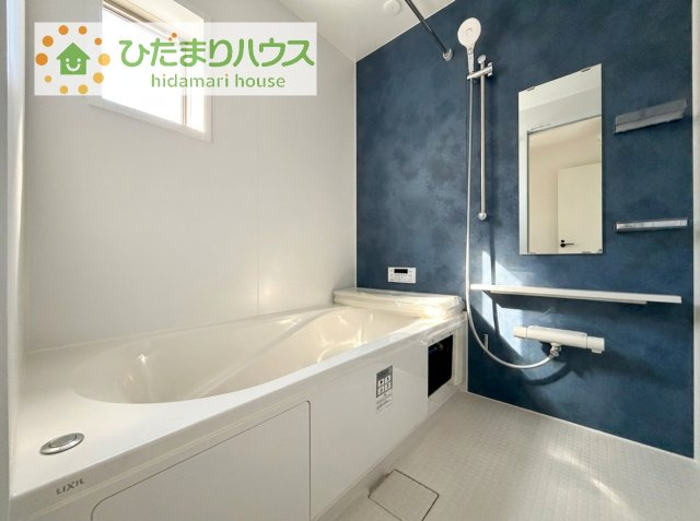 【浴室】 | 取手市野々井第1期　新築戸建　2号棟 | 大人が足を伸ばしても十分な広さ！一人でゆっくりくつろぐ時間も大切です！