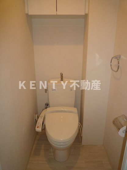 【トイレ】 | ＬａＳａｎｔｅ五反田 | 落ち着いたトイレです