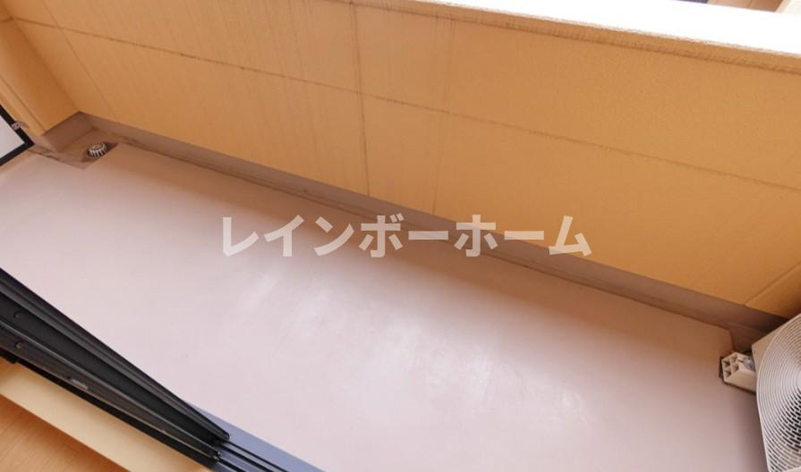 SPring Hill【非対面接客対応！】接客・申込・契約　オンライン＆LINE　相談可！のバルコニー|広々としたバルコニーです