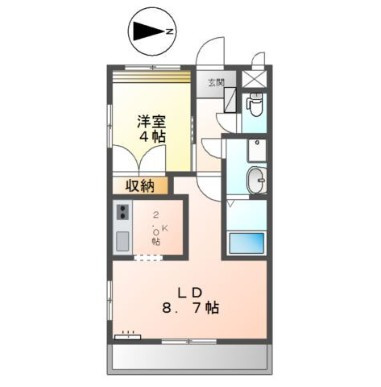 SPring Hill【非対面接客対応！】接客・申込・契約　オンライン＆LINE　相談可！の間取り