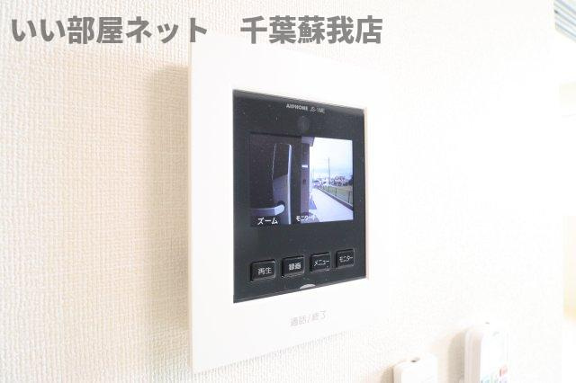 ヴィータ・セーヴェのセキュリティ|TVモニターホン付きでセキュリティ面も安心！