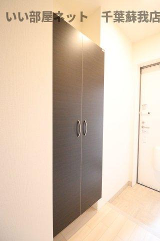 ヴィータ・セーヴェの収納|シューズボックス