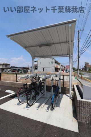ヴィータ・セーヴェのその他共用部分|駐輪場
