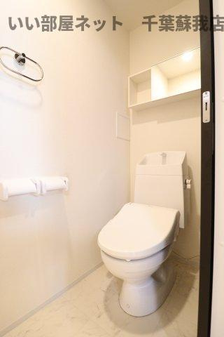 ヴィータ・セーヴェのトイレ|ゆったりとした空間のトイレです