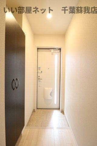 ヴィータ・セーヴェの玄関|シンプルで使いやすい玄関です