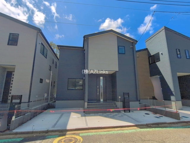 千葉市中央区川戸町第２の前面道路含む現地写真