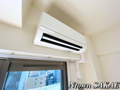 【設備】 | プレサンスTHE新栄 | エアコンです