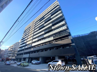 【外観】 | プレサンスTHE新栄 | 物件の外観です