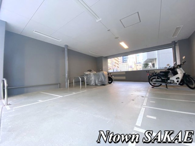 【駐車場】 | プレサンスTHE新栄 | 駐車場に車を止められます