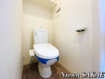 【トイレ】 | プレサンスTHE新栄 | トイレです