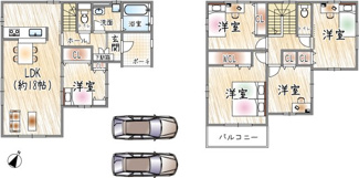 【間取り】 | 大和東5丁目